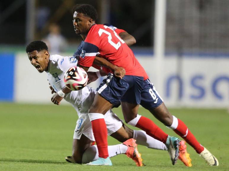 ¡Tres cambios! El 11 titular de Honduras ante Bermudas por la eliminatoria