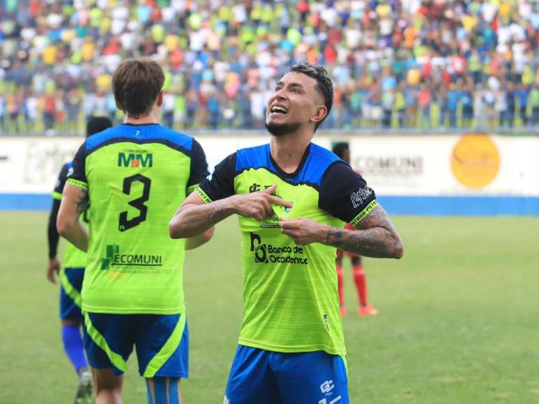 Top 15: Jugadores activos con más goles en la Liga Nacional de Honduras