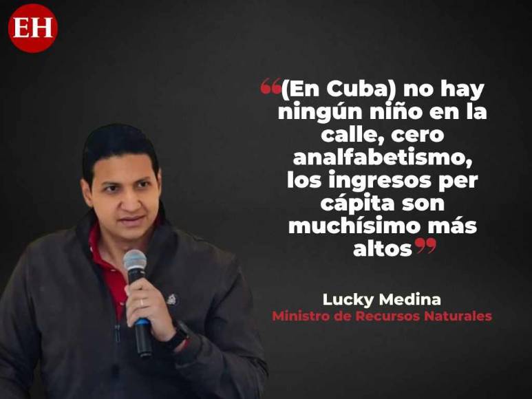 Controversiales frases de Lucky Medina: Le gustaría que Honduras fuera como Venezuela