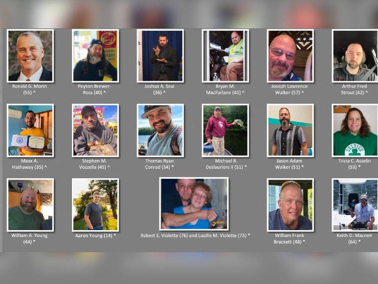 Exreservista errático: Robert Card, autor de masacre en Maine