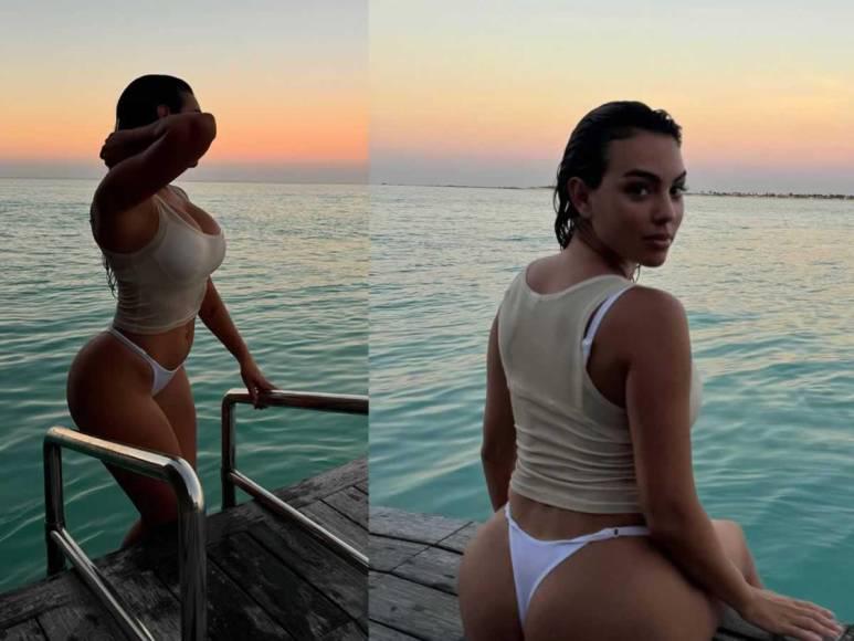 Cambio físico de Georgina Rodríguez tras conocer a Cristiano Ronaldo: Antes y después Cambio físico de Georgina Rodríguez tras conocer a Cristiano Ronaldo: Antes y después