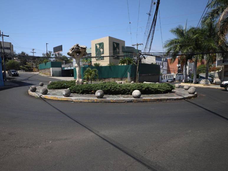 Recorrido: Ruta alterna del bulevar Suyapa por construcción de túnel en La Florencia