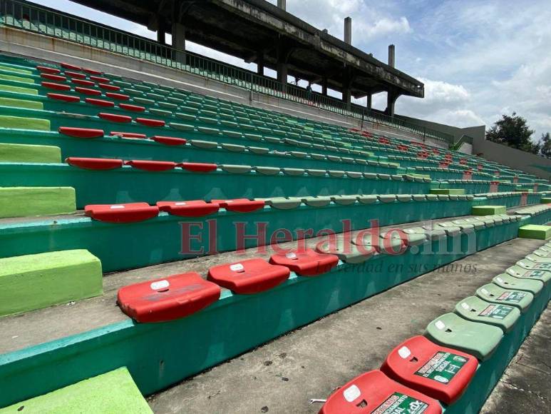 Renovado escenario: Así luce el Yankel Rosenthal para el Honduras-Costa Rica del Premundial Sub-20