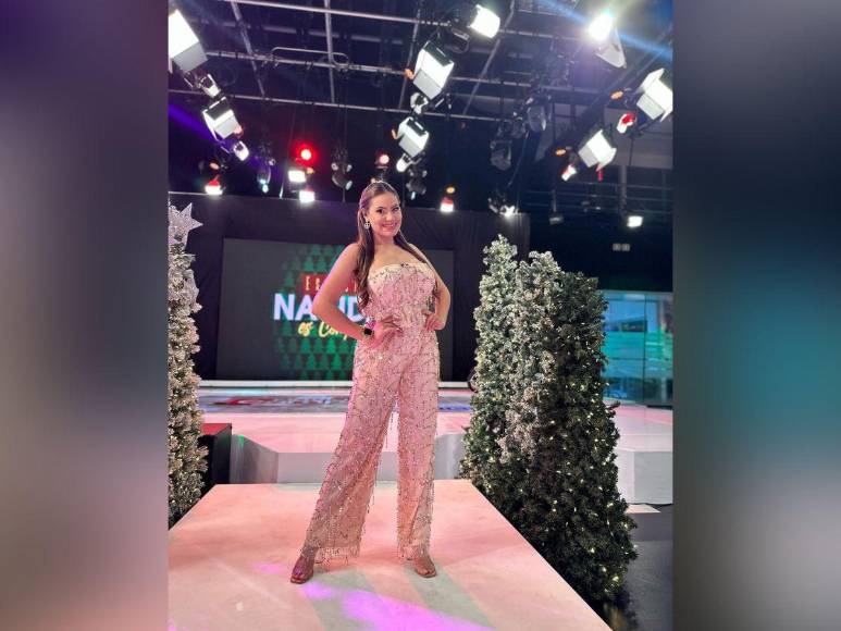 Elegancia y estilo: los mejores looks de famosas hondureñas en Navidad