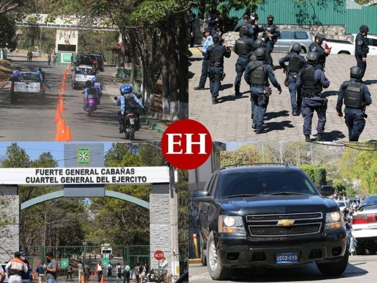 Fuerte resguardo y cambio de planes: así fue llevado “El Tigre” Bonilla a su primera audiencia