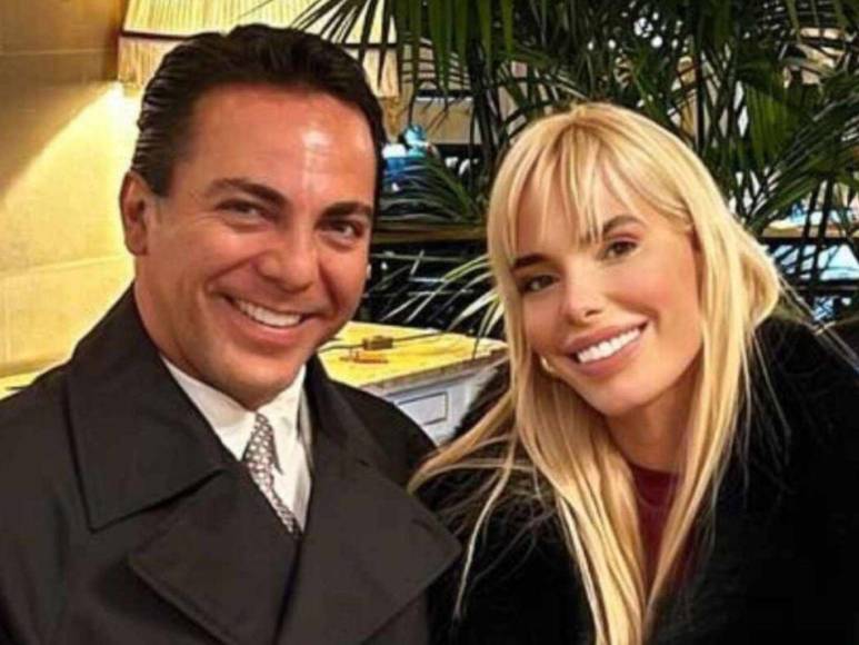 Cristian Castro retoma su noviazgo con Ingrid Wagner