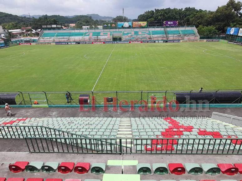 Renovado escenario: Así luce el Yankel Rosenthal para el Honduras-Costa Rica del Premundial Sub-20