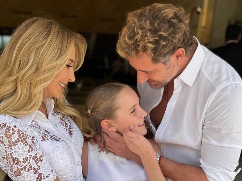 Irina Baeva reacciona a fotografías de Gabriel Soto con Geraldine Bazán