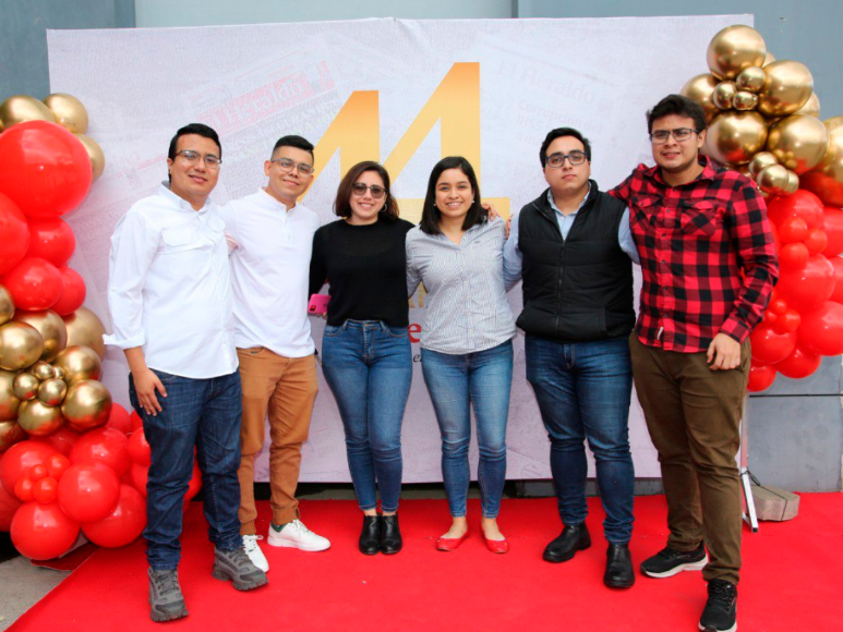 Diario El Heraldo celebra con orgullo su 44 aniversario