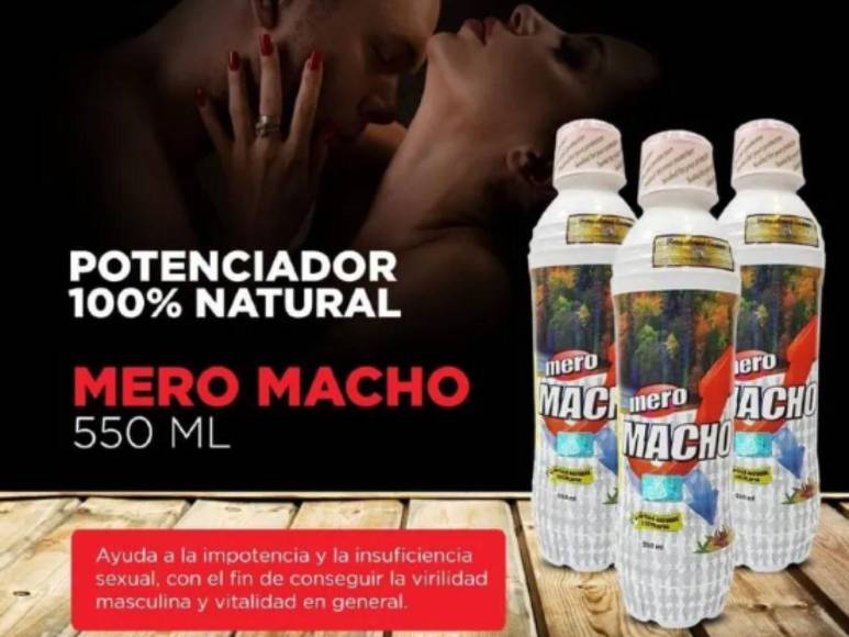 Dolores graves y hasta la muerte: los riesgos de consumir ‘Mero Macho’, peligroso potenciador sexual
