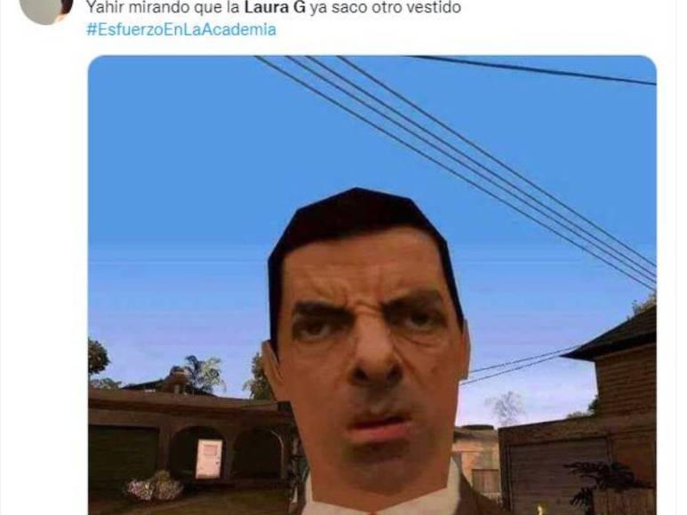 Los divertidos memes que dejó Laura G como conductora de La Academia