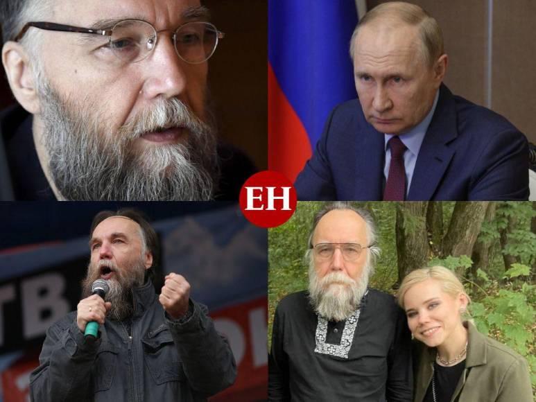 Aleksandr Dugin, el filósofo ruso catalogado como ‘el cerebro de Putin’, cuya hija murió en atentado en bomba