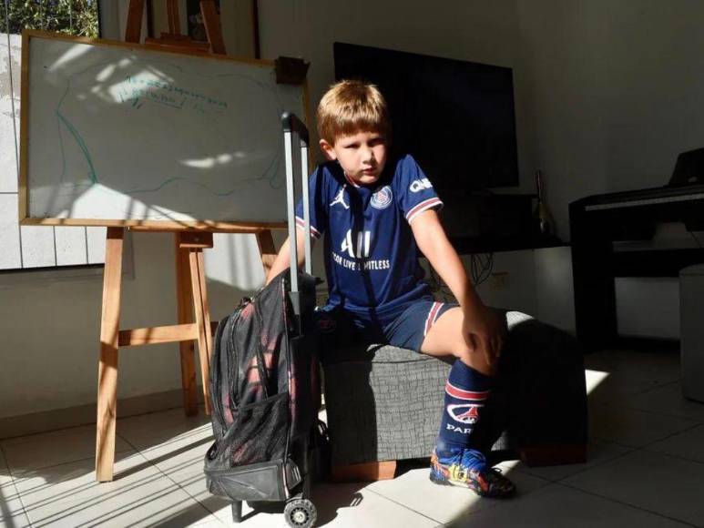 Benjamín, el niño superdotado que fue obligado a repetir el grado