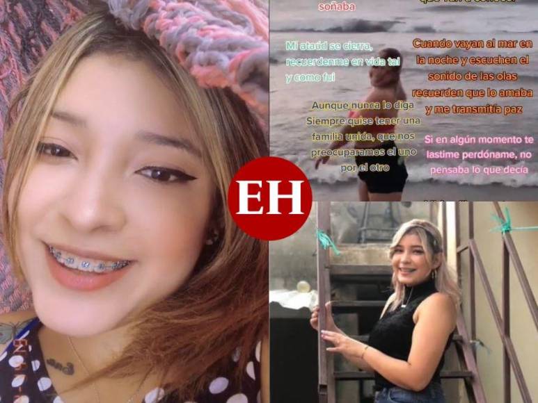 “Díganle a mi mamá que me perdone”: los extraños mensajes de tiktoker antes de ser asesinada durante un asalto