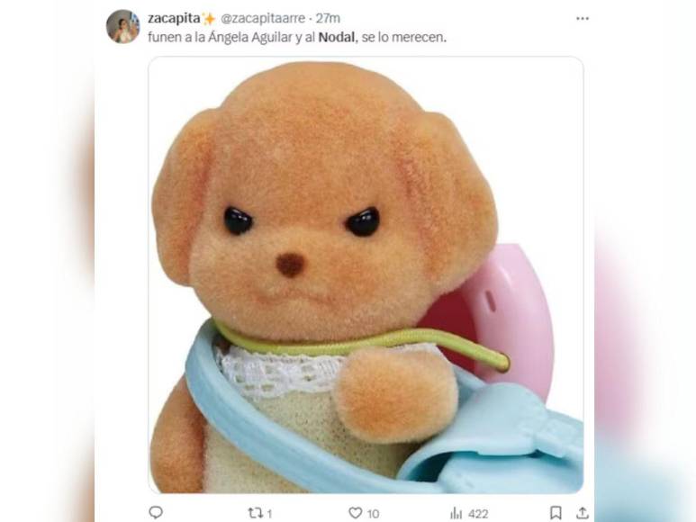 Memes por la “relación en pausa” de Christian Nodal y Ángela Aguilar