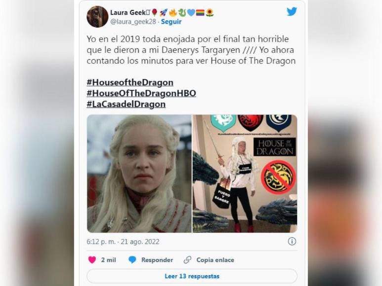 Los mejores memes que dejó el estreno de La casa del dragón