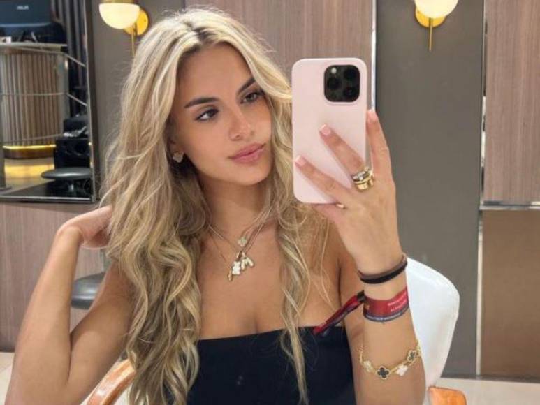 María, la hija de Pep Guardiola que conquista las redes sociales con su belleza