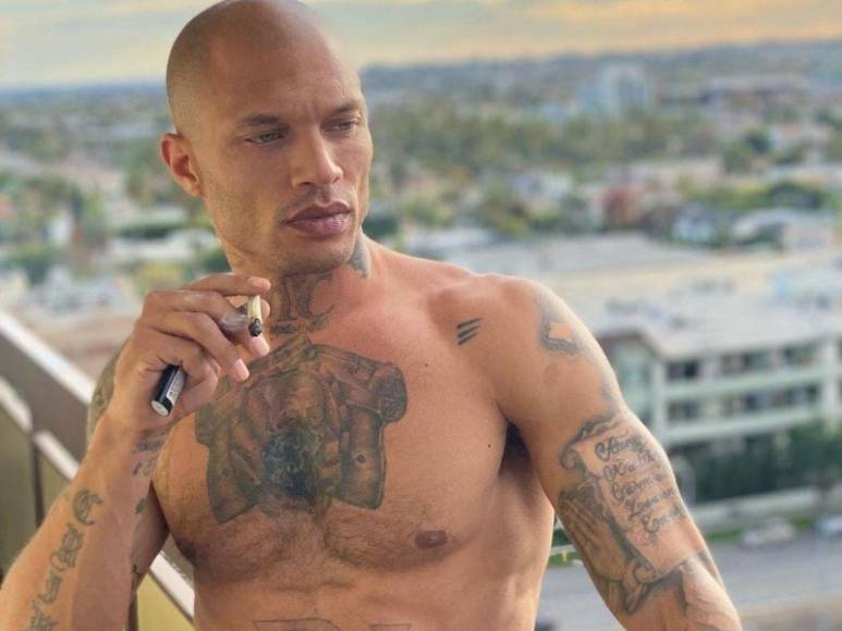 ¿Recuerdas a Jeremy Meeks? Así se ve en la actualidad el exconvicto más guapo del mundo