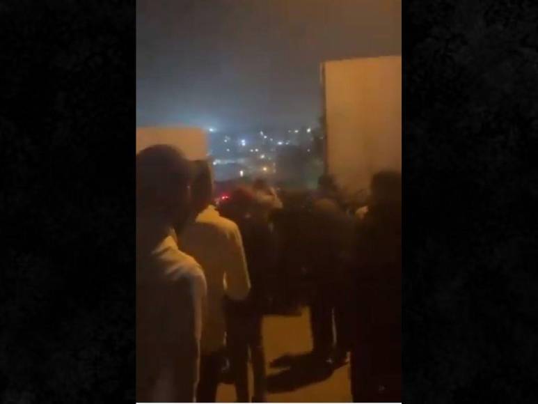 Primeras imágenes del ataque aéreo de Irán contra Israel