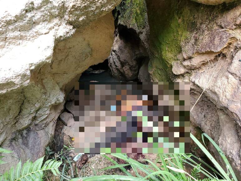 Lo que se sabe sobre la dantesca cueva usada como cementerio clandestino en la colonia Villa Nueva