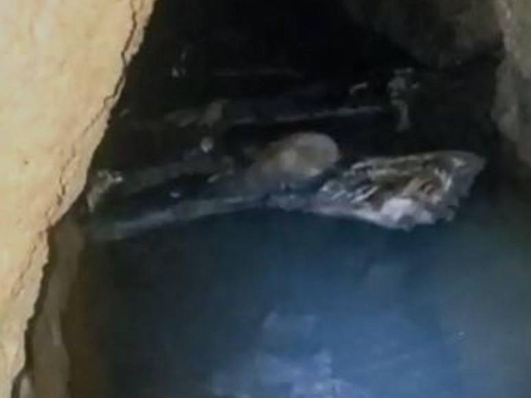 Lo que se sabe sobre la dantesca cueva usada como cementerio clandestino en la colonia Villa Nueva