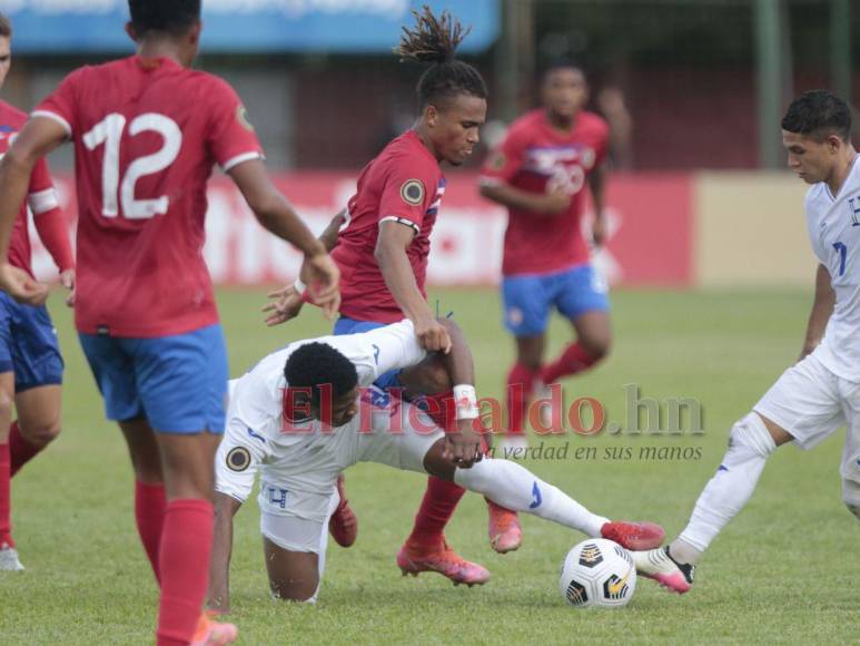 Defensa imbatible e ilusión total: Así se vivió el triunfo de Honduras sobre Costa Rica