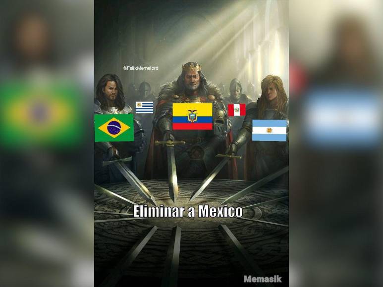 No solo fue eliminado de la Copa América; memes destrozan a México