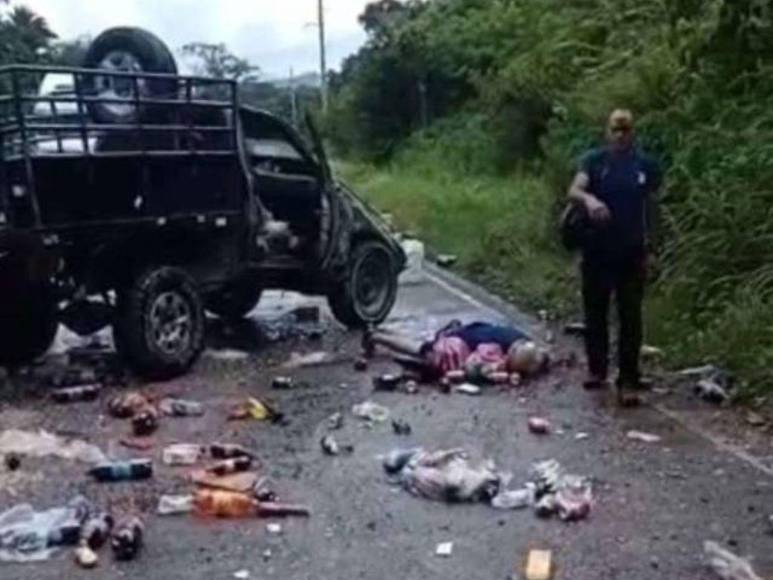 Muertes violentas, accidentes y capturas: Resumen de sucesos en Honduras