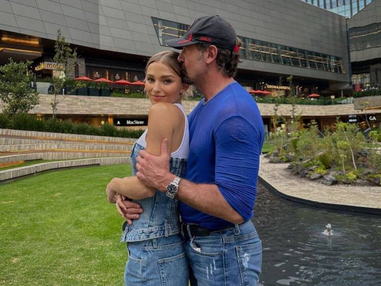 Gabriel Soto rompe el silencio tras reencuentro de Irina Baeva con su exnovio