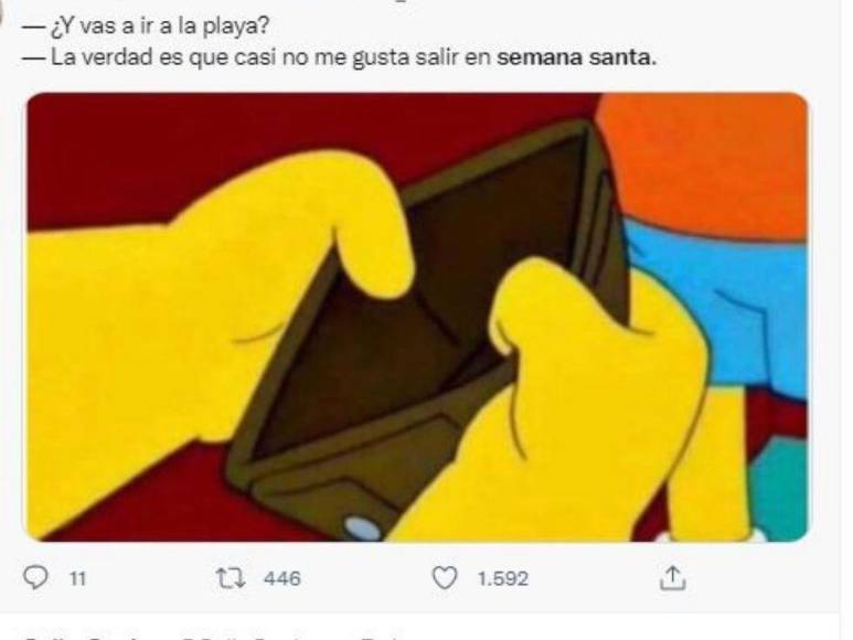 Los memes más divertidos previo a la Semana Santa 2022