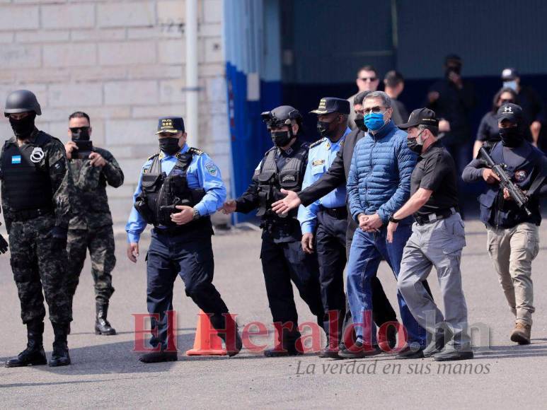 Supuestas amenazas de muerte en la cárcel a pocos meses de su juicio, la denuncia de la defensa de JOH