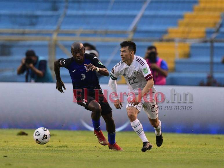 Tristeza catracha y celebración azteca: Las imágenes del triunfo de México ante Honduras