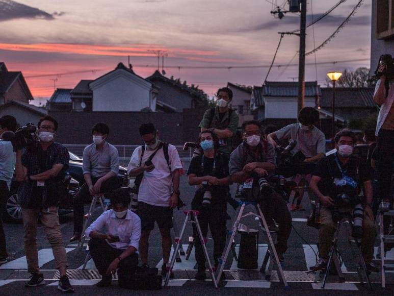 Fotos: lágrimas y luto en Japón tras el asesinato del primer ministro Shinzo Abe