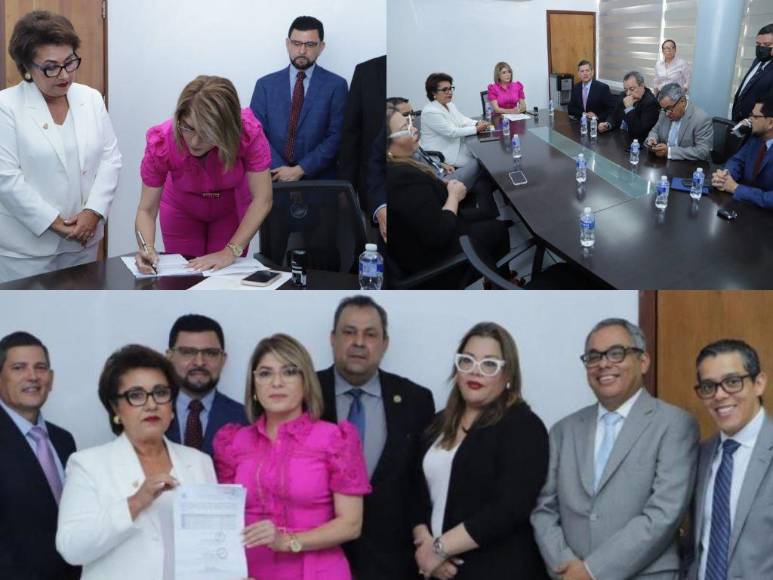 Con una mujer y cuatro hombres: Junta Proponente entrega nómina final de cinco candidatos a fiscal general y adjunto