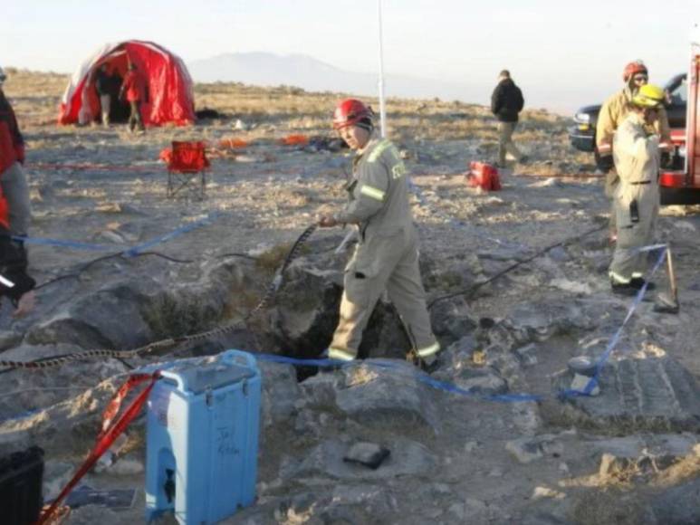La historia de John Edward Jones, joven que quedó atrapado en una cueva de Utah, Estados Unidos