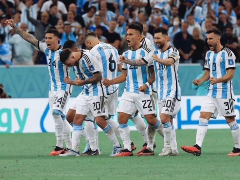 ¿Quién es Antonia Farias, la mujer que Messi abrazó en la final del Mundial de Qatar 2022?