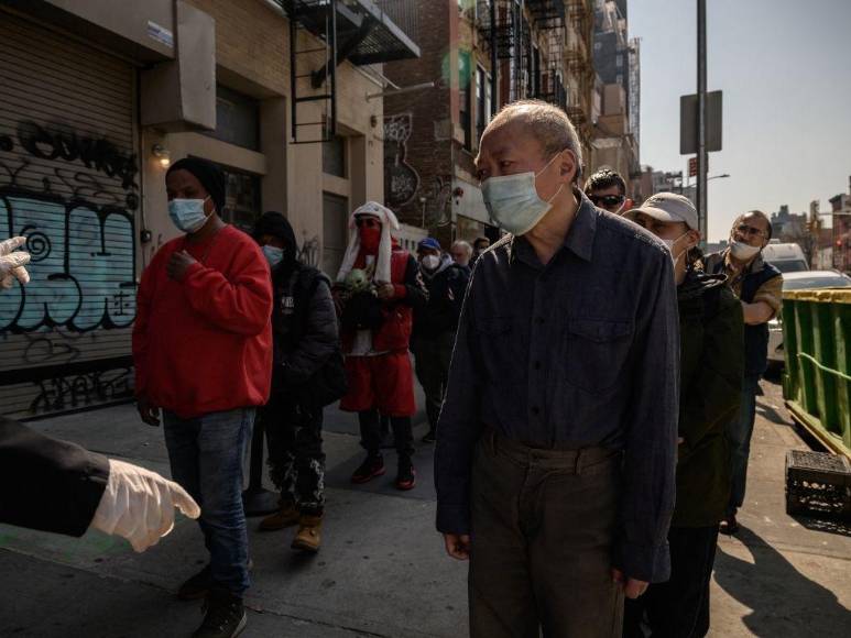 La peligrosa vida de los indigentes en la ciudad de Nueva York (FOTOS)