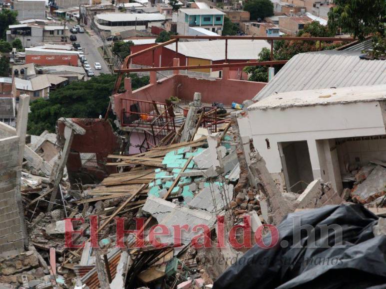 Desolador y doloroso: Así luce zona cero de la Guillén tras un mes de activarse falla geológica