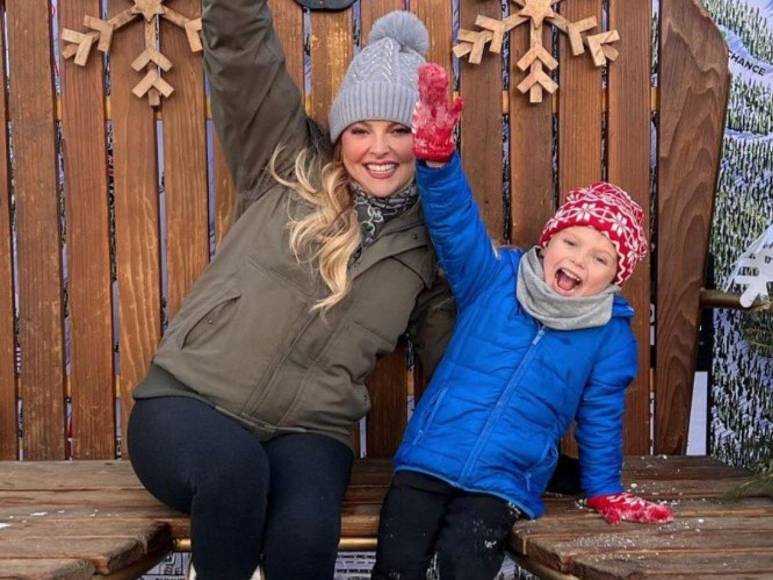 Julián Gil desconoce si Marjorie de Sousa le habla de él a su hijo