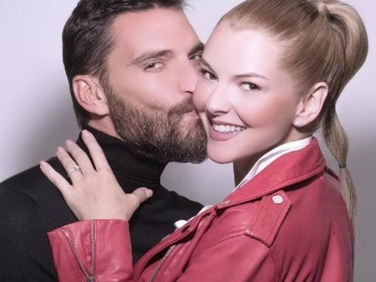 Julián Gil desconoce si Marjorie de Sousa le habla de él a su hijo