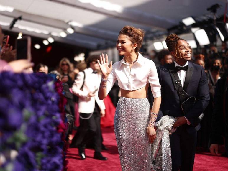 El look con el que Zendaya impactó en los Premios Oscar 2022