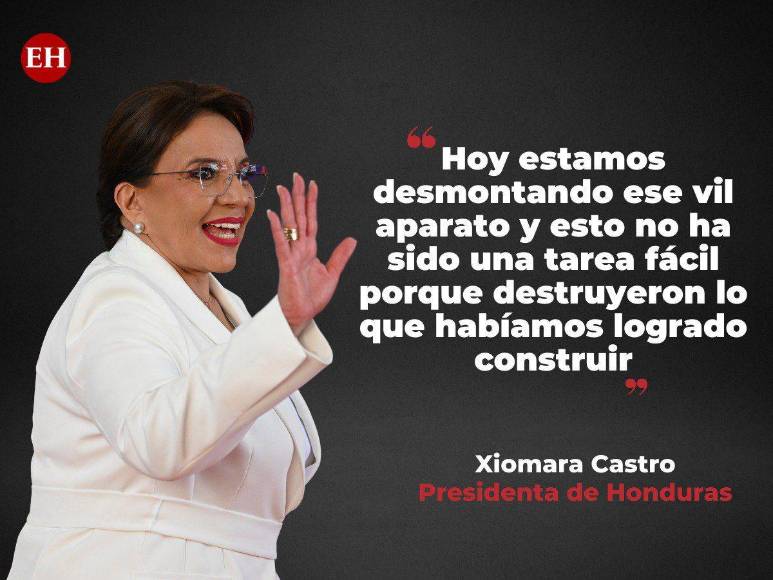 “La aceptación de mi mandato se mantiene entre los cuatro más altas del continente”: Xiomara Castro en Cumbre Iberoamericana