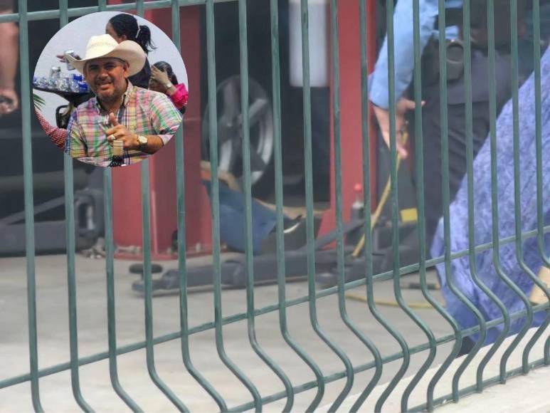Napoléon Zelaya, dueño de carwash y presidente de club hípico, asesinado en San Pedro Sula