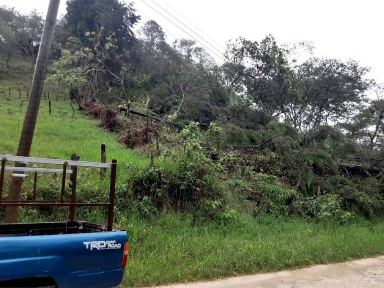 Comunidades incomunicadas, pérdidas y evacuaciones: el saldo de las lluvias en Honduras