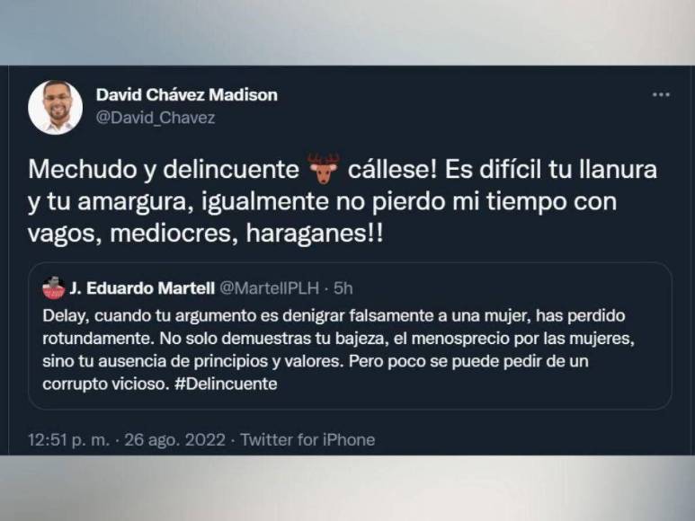 Las polémicas en las que ha estado involucrado David Chávez