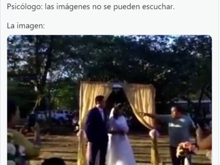‘El Piqué hondureño’: Los divertidos memes y reacciones que dejó la boda interrumpida en Choluteca