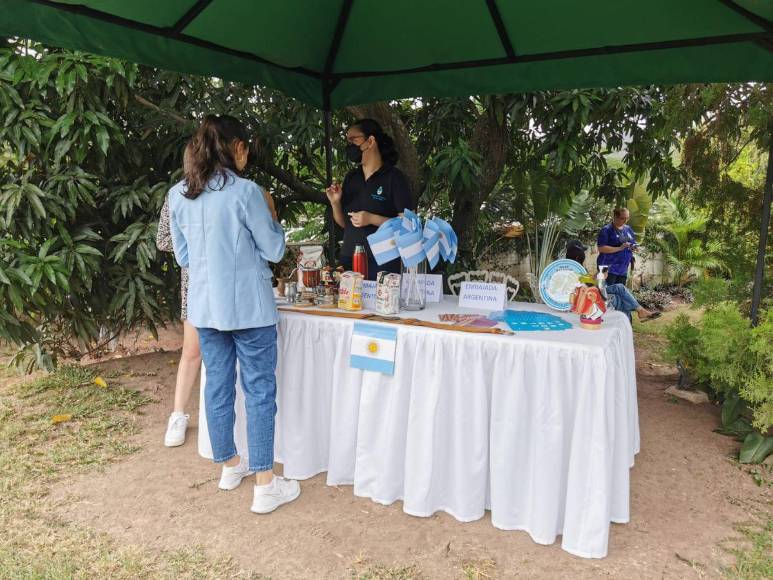 Así disfrutó la comunidad argentina en Honduras el decisivo partido contra México en el Mundial de Qatar 2022