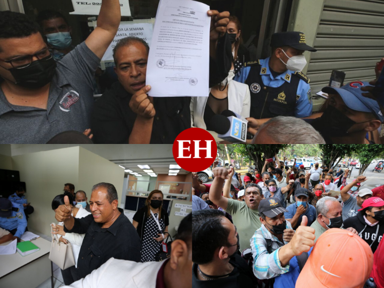 Las imágenes de César Silva tras quedar en libertad