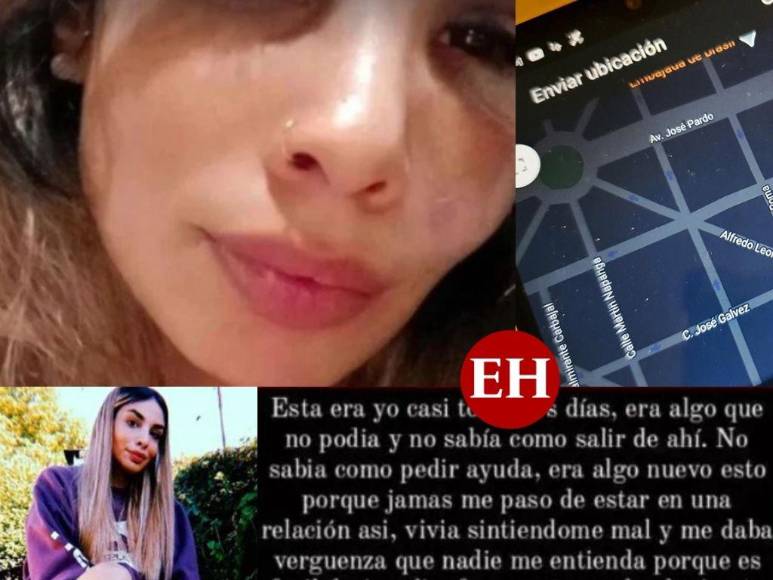 “Por si me mata”: joven envía su ubicación a amiga ante el terror que sentía con su pareja