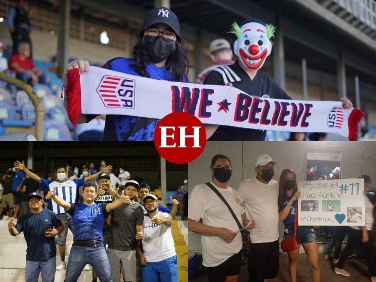 ¡Llenazo y apoyo total! El ambiente en el Morazán para el Honduras vs Panamá